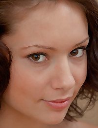 Sweet, regressive smile